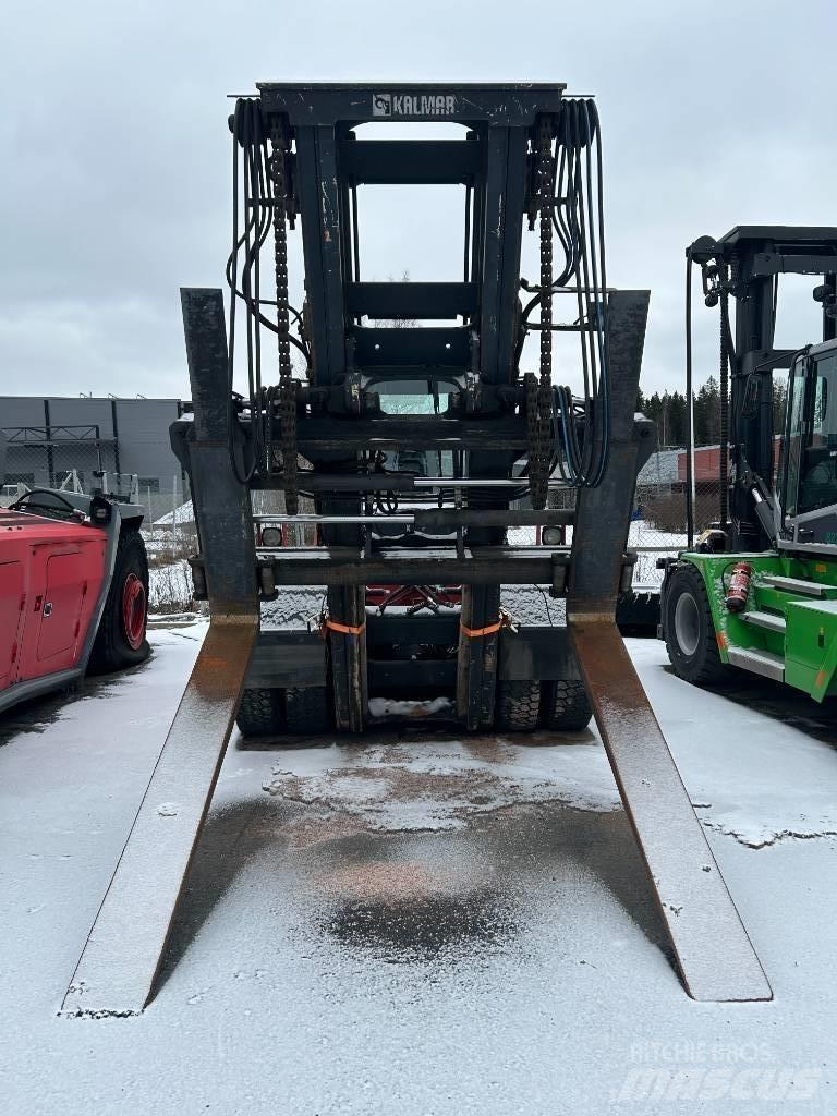 Kalmar DCG160-12 Πετρελαιοκίνητα Κλαρκ
