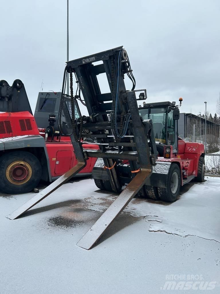 Kalmar DCG160-12 Πετρελαιοκίνητα Κλαρκ