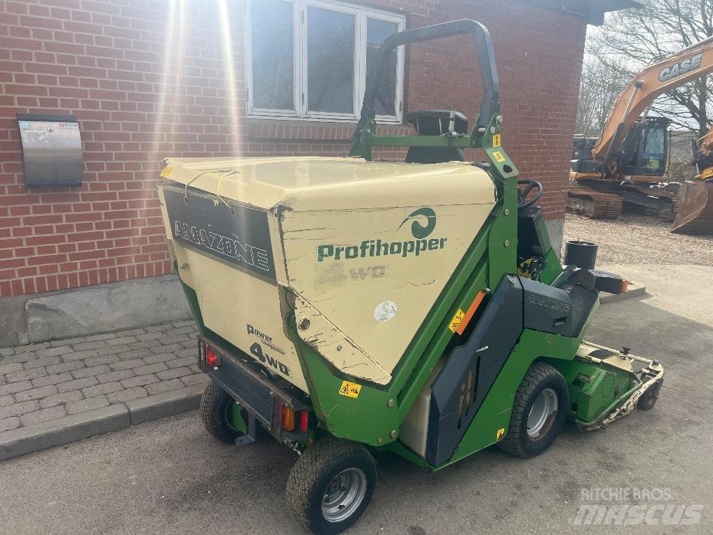 Amazone Profihopper Χορτοκοπτικά με καθιστό χειριστή