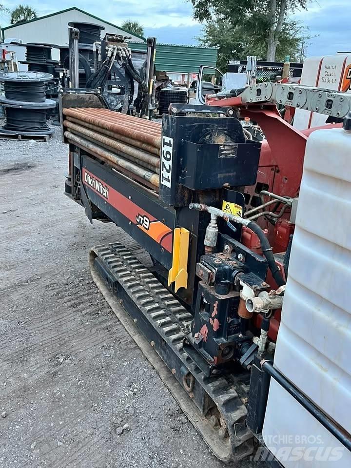 Ditch Witch jt9 Εξοπλισμός οριζόντιων διατρήσεων