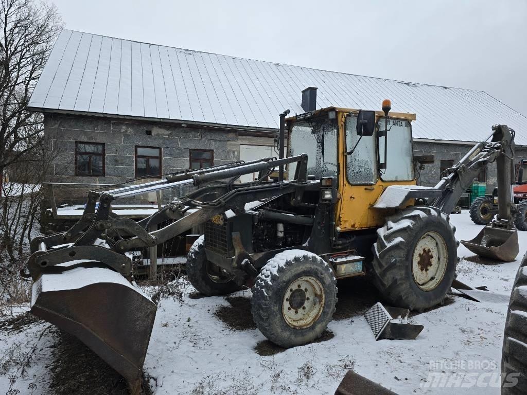 Valmet 6000 4x4 Εκσκαφείς Φορτωτές τύπου JCB