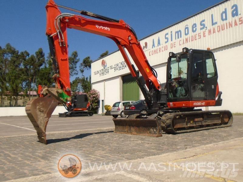 Kubota KX 080-4 Μίνι εκσκαφείς 7t - 12t
