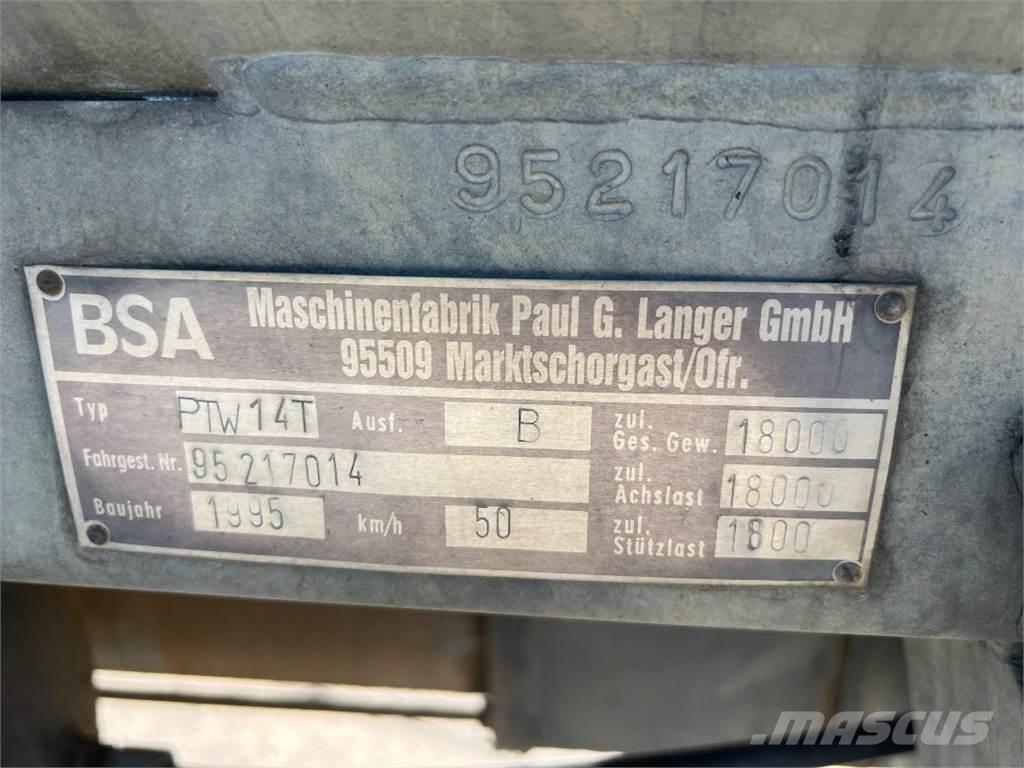 BSA PTW 14 T Διασκορπιστές λάσπης