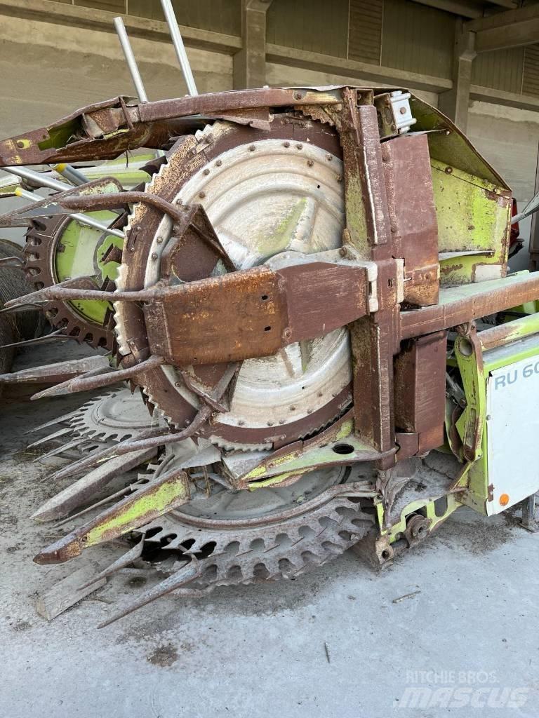 CLAAS RU 600 Μηχανές χορτονομής