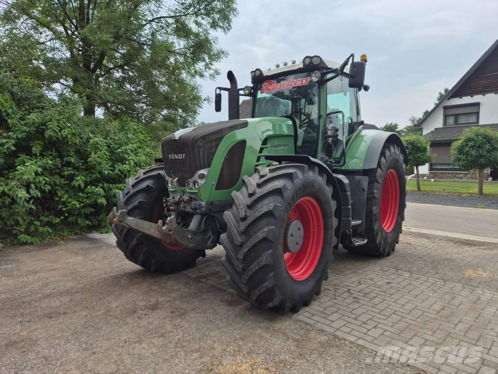 Fendt 927 Vario Τρακτέρ