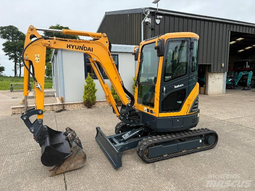 Hyundai R25Z-9 AK Εκσκαφάκι (διαβολάκι) < 7t