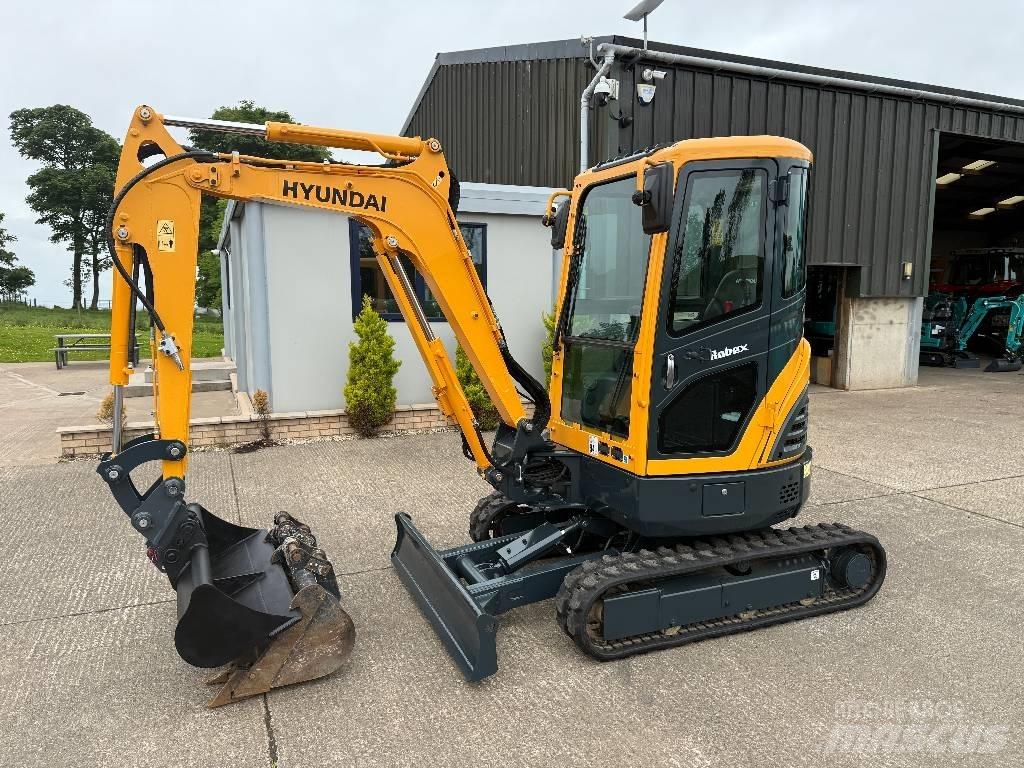 Hyundai R25Z-9 AK Εκσκαφάκι (διαβολάκι) < 7t