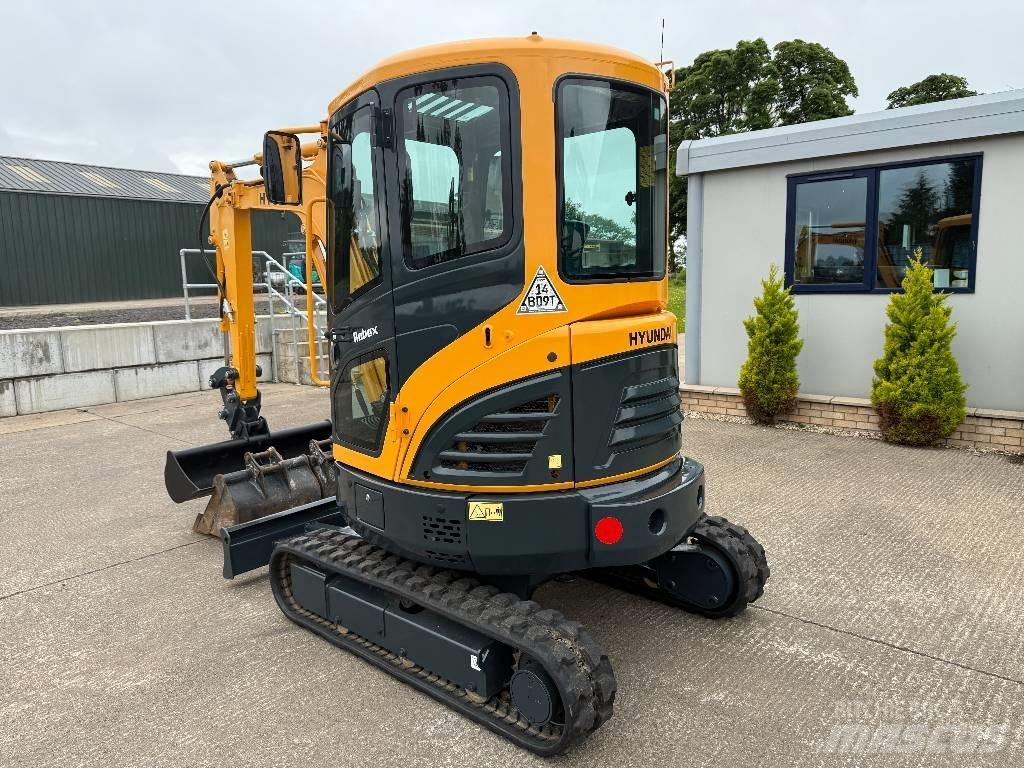 Hyundai R25Z-9 AK Εκσκαφάκι (διαβολάκι) < 7t