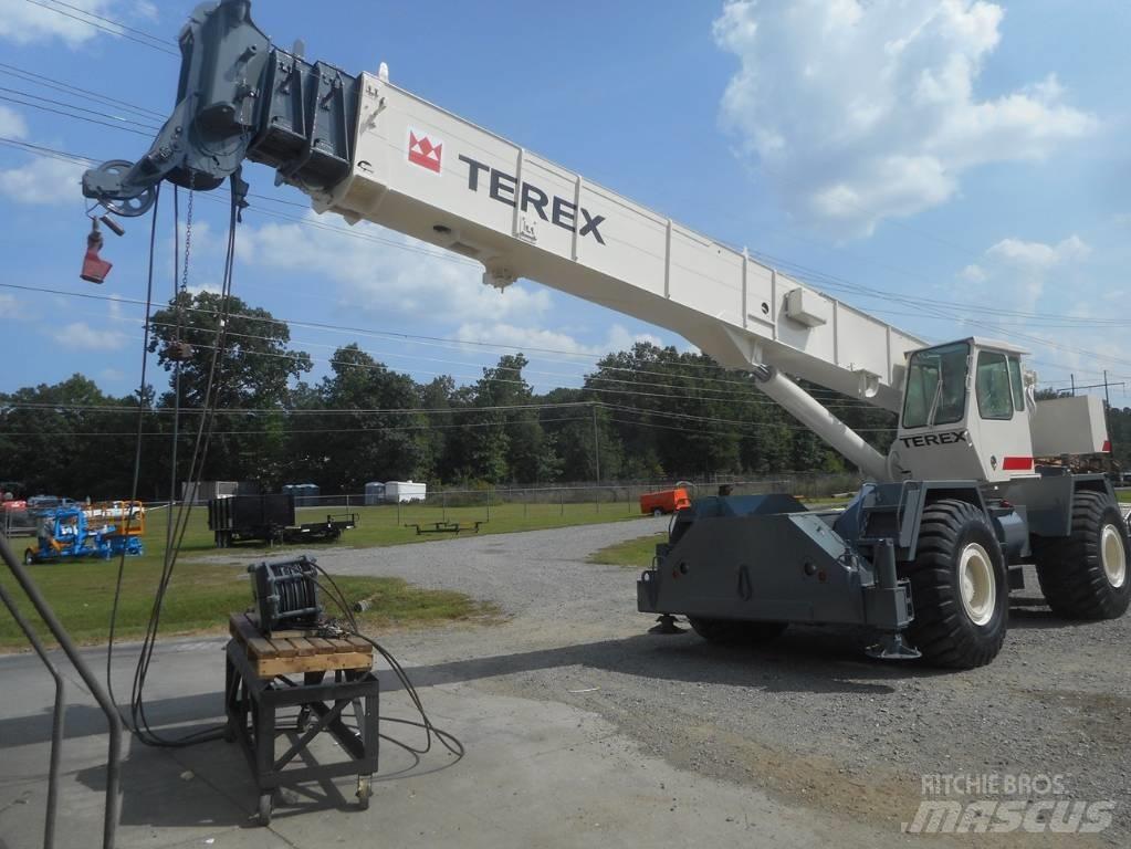 Terex RT 450 Γερανοί ανώμαλου εδάφους
