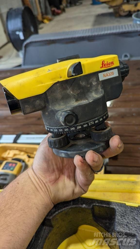 Leica NA 320 Εξοπλισμός αγωγών