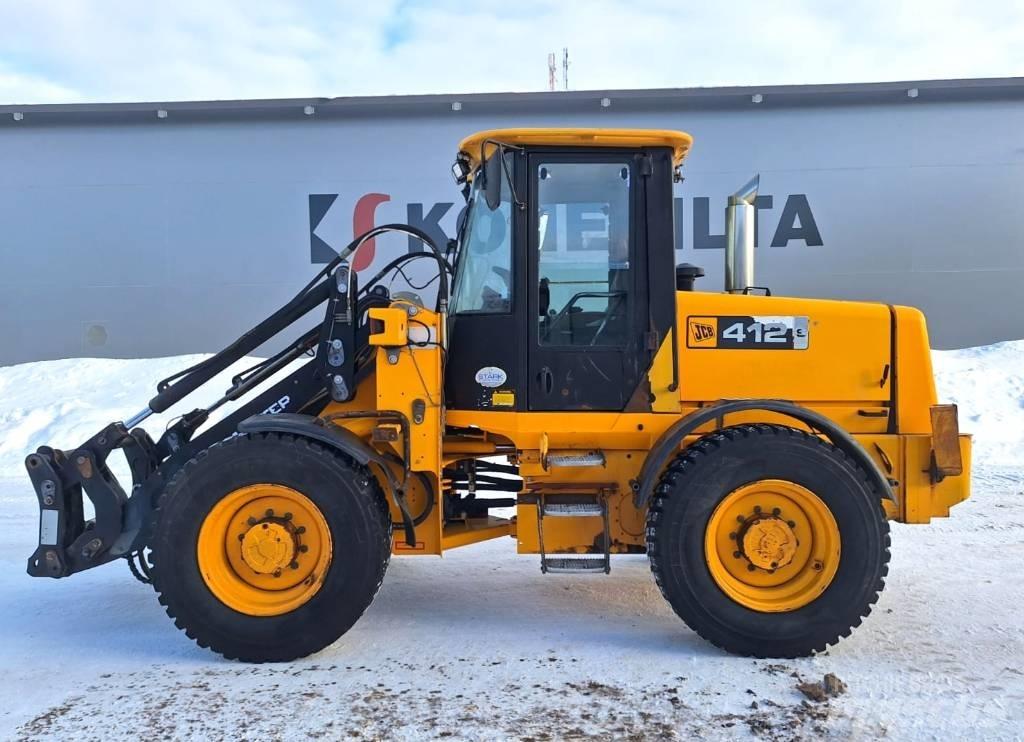 JCB 412 S Φορτωτές με λάστιχα (Τροχοφόροι)