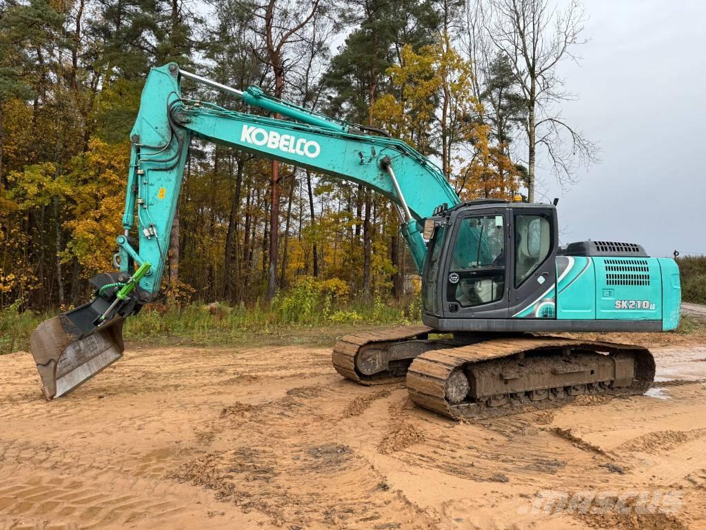 Kobelco SK 210 LC-10 Εκσκαφείς με ερπύστριες