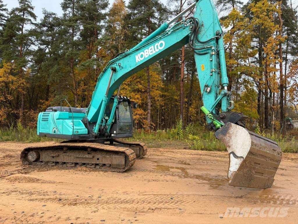 Kobelco SK 210 LC-10 Εκσκαφείς με ερπύστριες