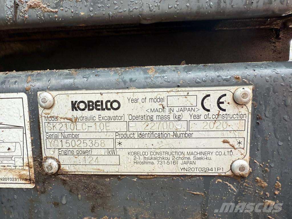 Kobelco SK 210 LC-10 Εκσκαφείς με ερπύστριες