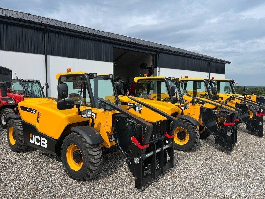 JCB 525-60 Hi-Viz Τηλεσκοπικοί ανυψωτές