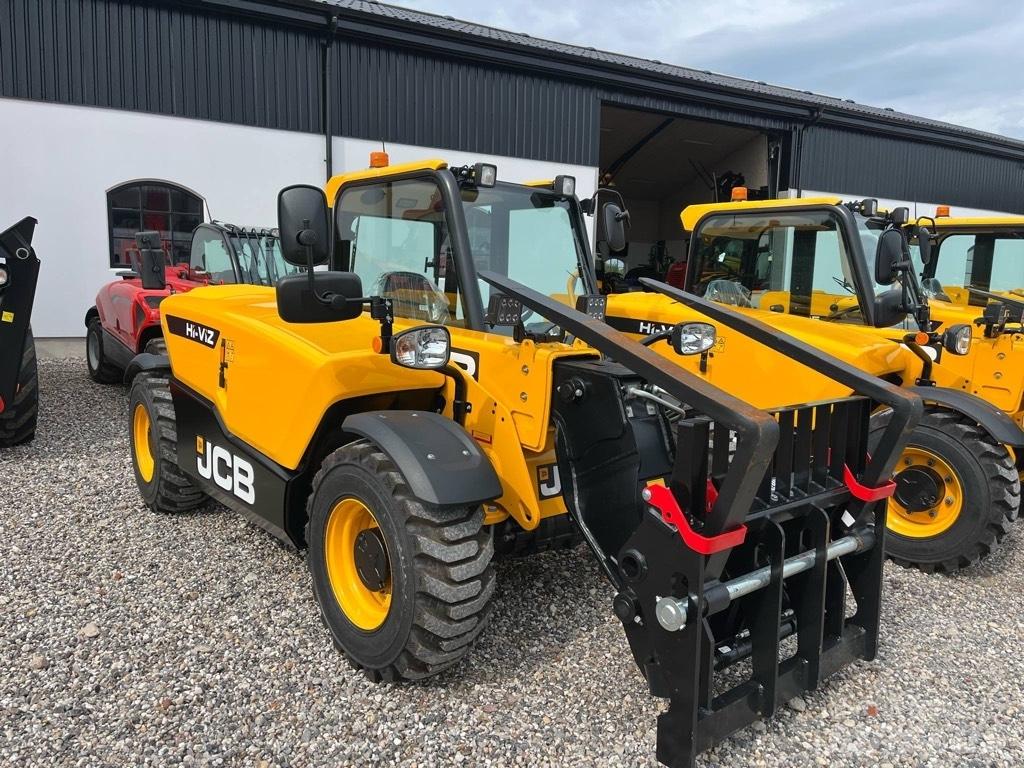 JCB 525-60 Hi-Viz Τηλεσκοπικοί ανυψωτές