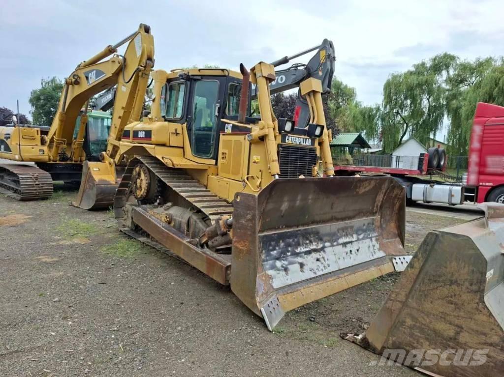 CAT D 6 R Μπουλντόζες με ερπύστριες