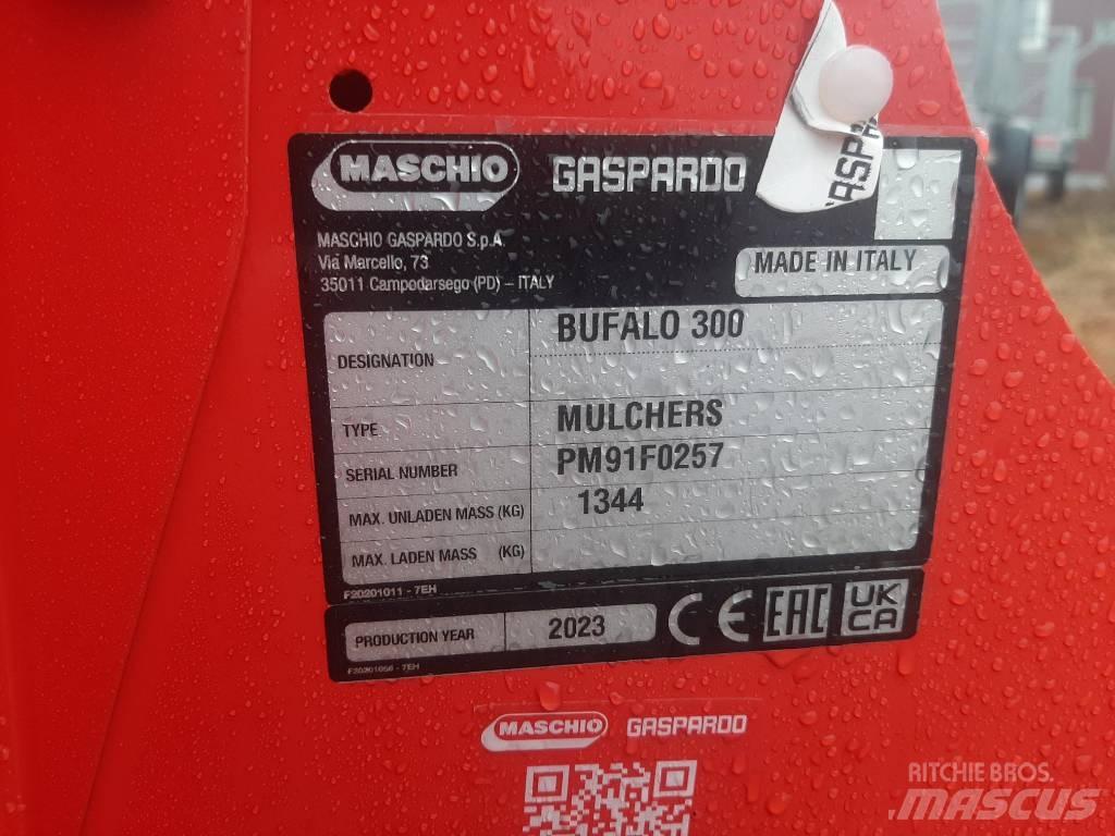 Maschio Buffalo 300 Χορτοκοπτικά και κορυφολόγοι βοσκοτόπων