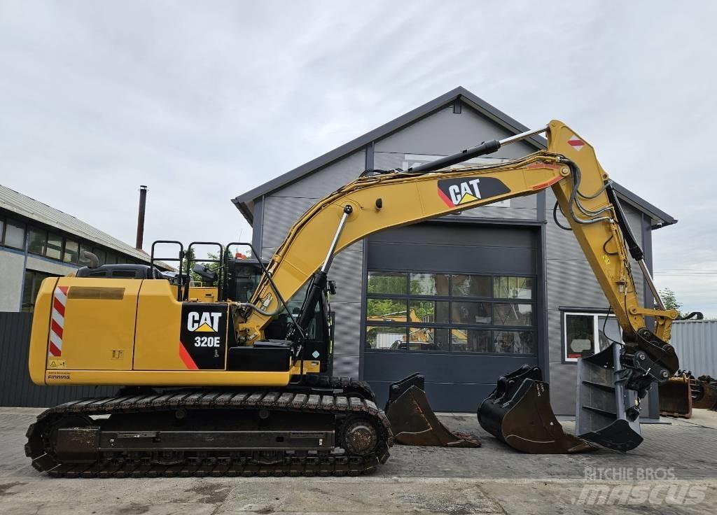 CAT 320 E Εκσκαφείς με ερπύστριες