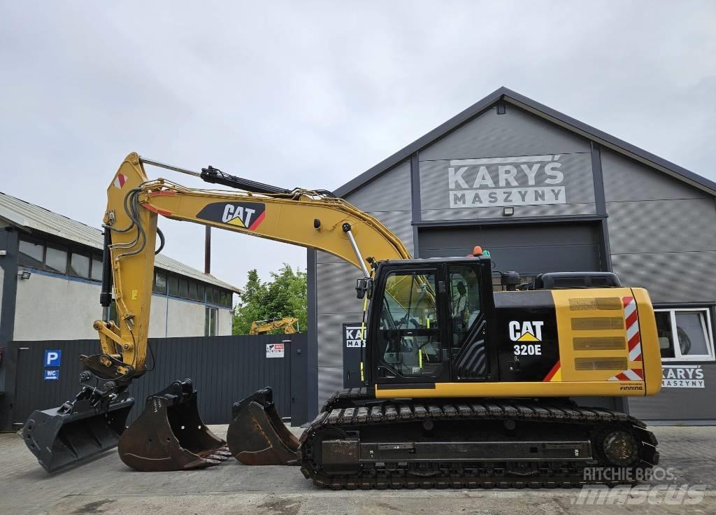 CAT 320 E Εκσκαφείς με ερπύστριες
