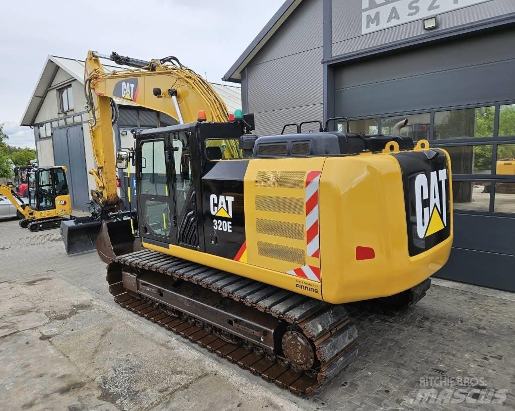 CAT 320 E Εκσκαφείς με ερπύστριες