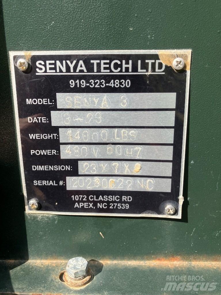 Senya crusher 3 Σπαστήρες