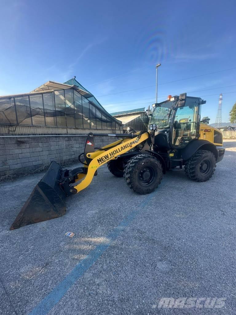 New Holland W 80 C Φορτωτές με λάστιχα (Τροχοφόροι)