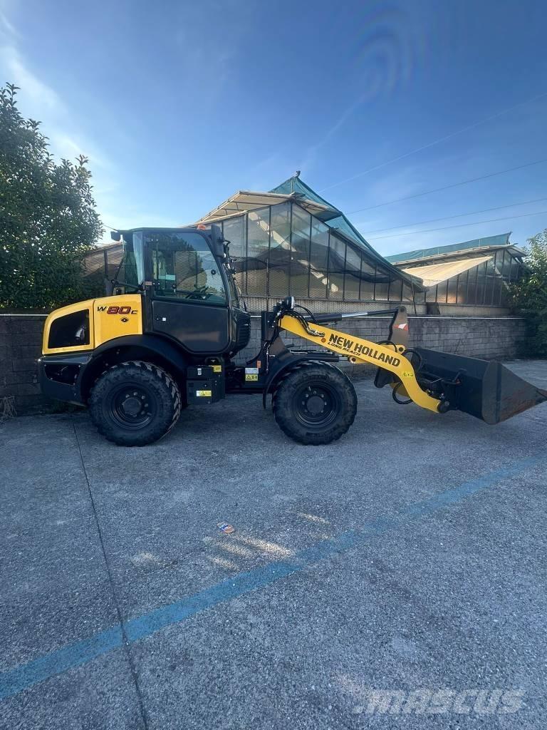 New Holland W 80 C Φορτωτές με λάστιχα (Τροχοφόροι)