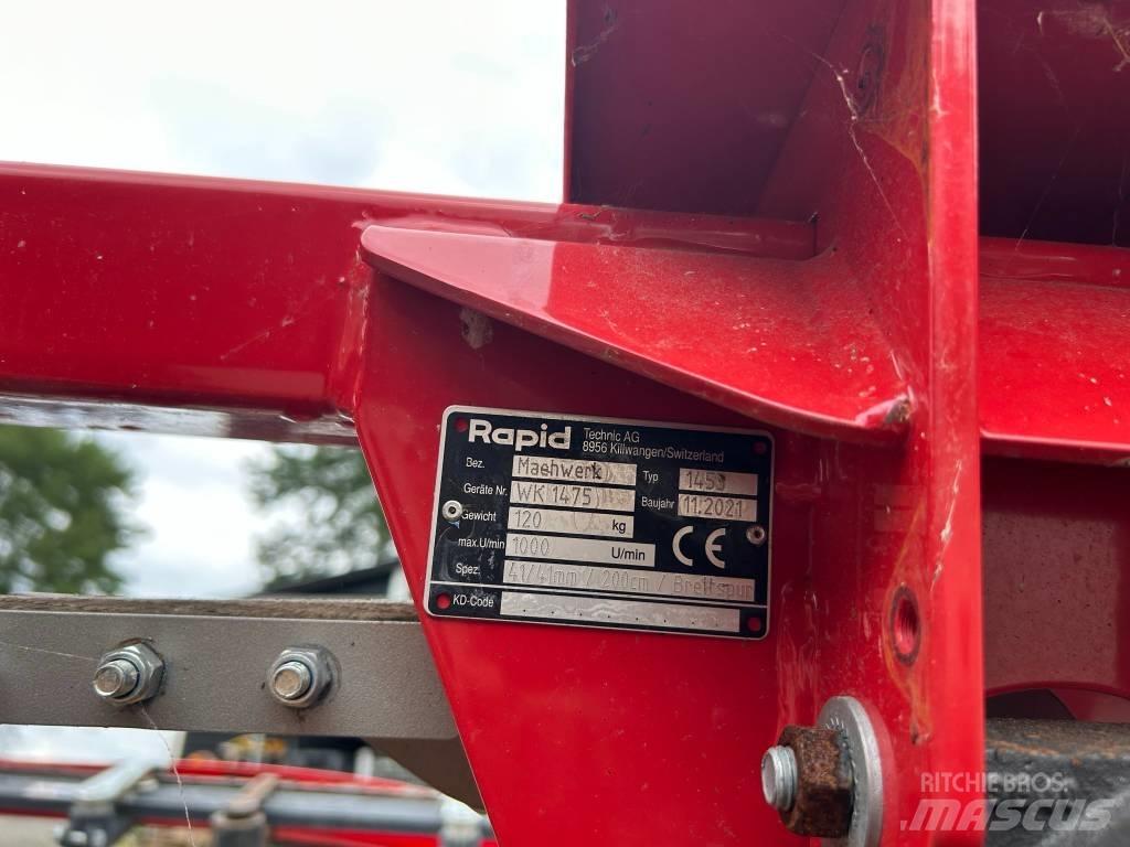 Rapid 1453 Άλλα μηχανήματα φροντίδας εδάφους