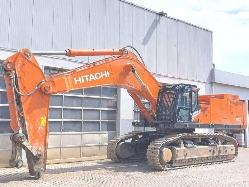 Hitachi ZX 890 LCH-7 Εκσκαφείς με ερπύστριες