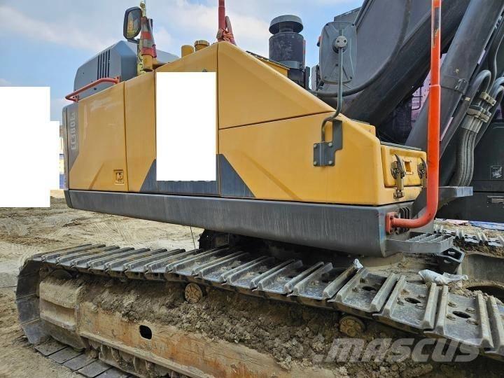 Volvo EC 380 EL Εκσκαφείς με ερπύστριες