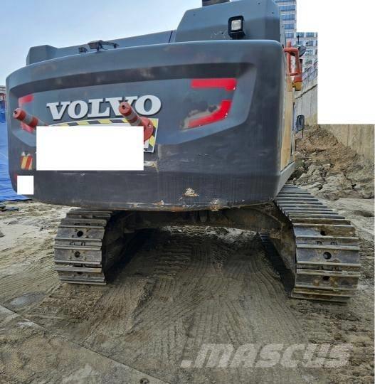Volvo EC 380 EL Εκσκαφείς με ερπύστριες