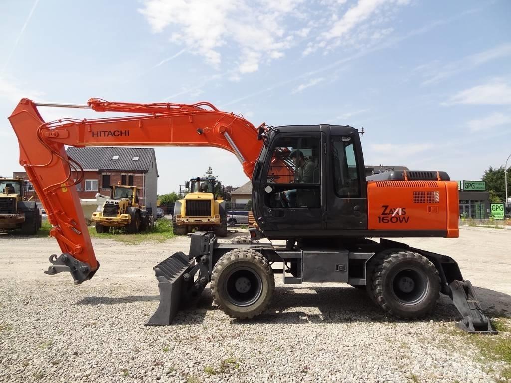 Hitachi ZX 160 W Εκσκαφείς με τροχούς - λάστιχα