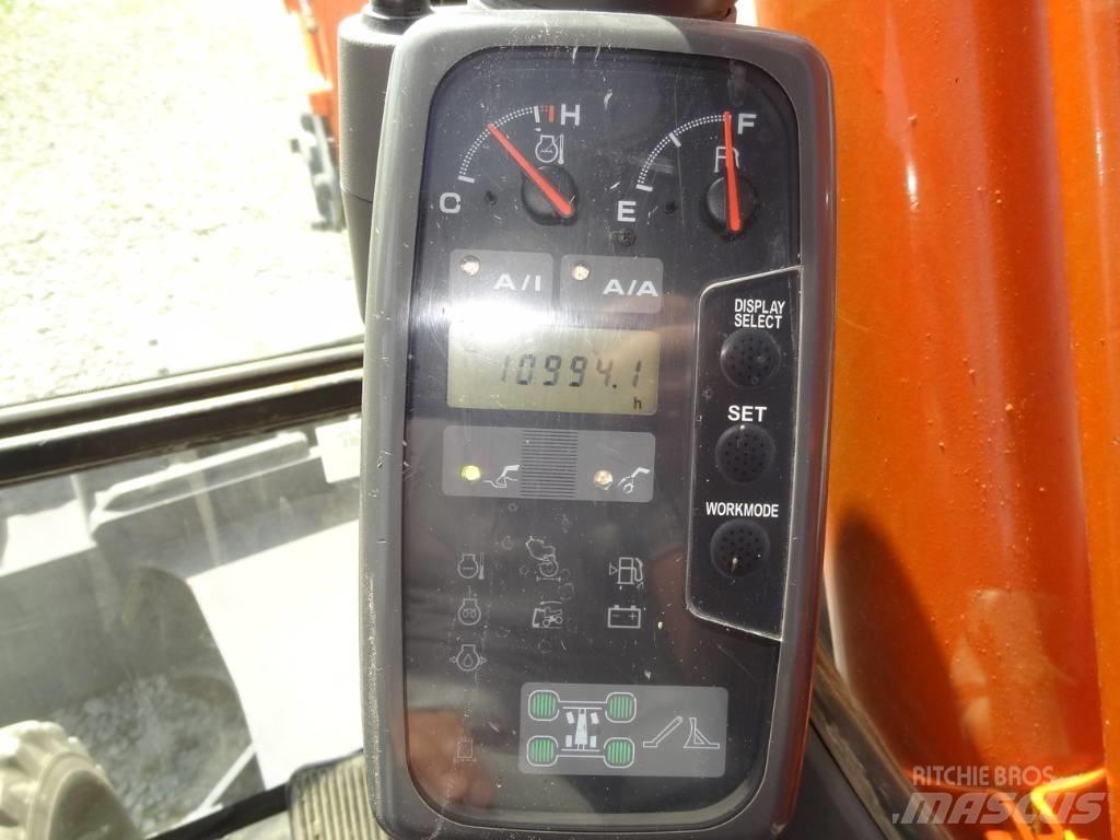Hitachi ZX 160 W Εκσκαφείς με τροχούς - λάστιχα