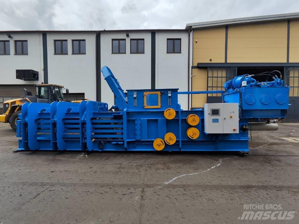 Balemaster EU-523 Χρηστικές μηχανές