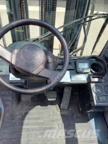 Toyota 02-8 FDF 25 Πετρελαιοκίνητα Κλαρκ