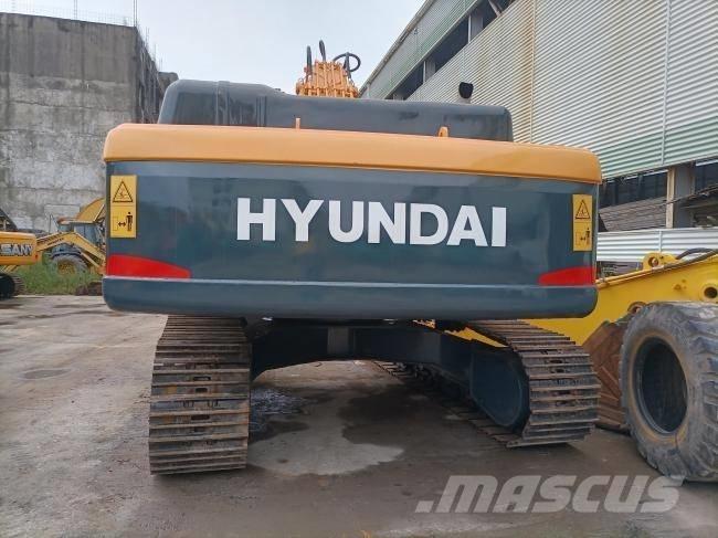 Hyundai 330LC-9T Εκσκαφείς με ερπύστριες