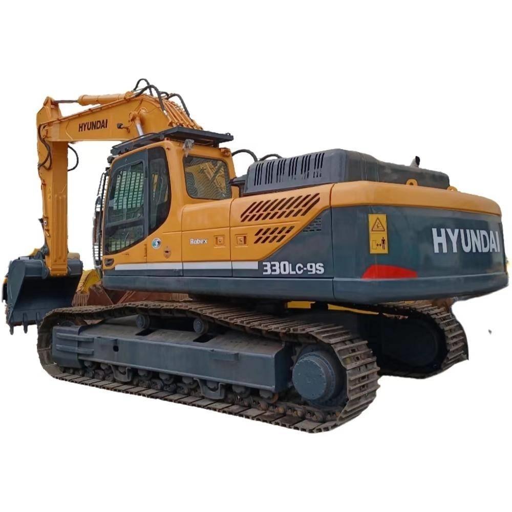 Hyundai 330LC-9T Εκσκαφείς με ερπύστριες