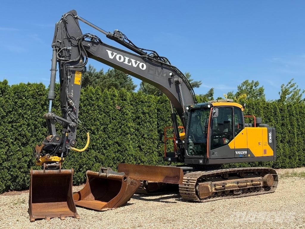 Volvo EC 160 EL Εκσκαφείς με ερπύστριες