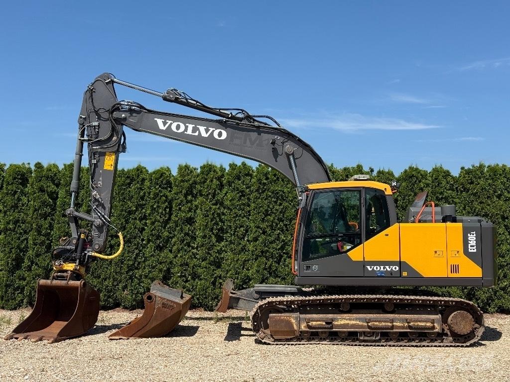 Volvo EC 160 EL Εκσκαφείς με ερπύστριες