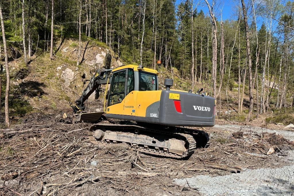 Volvo EC 140 C L Εκσκαφείς με ερπύστριες