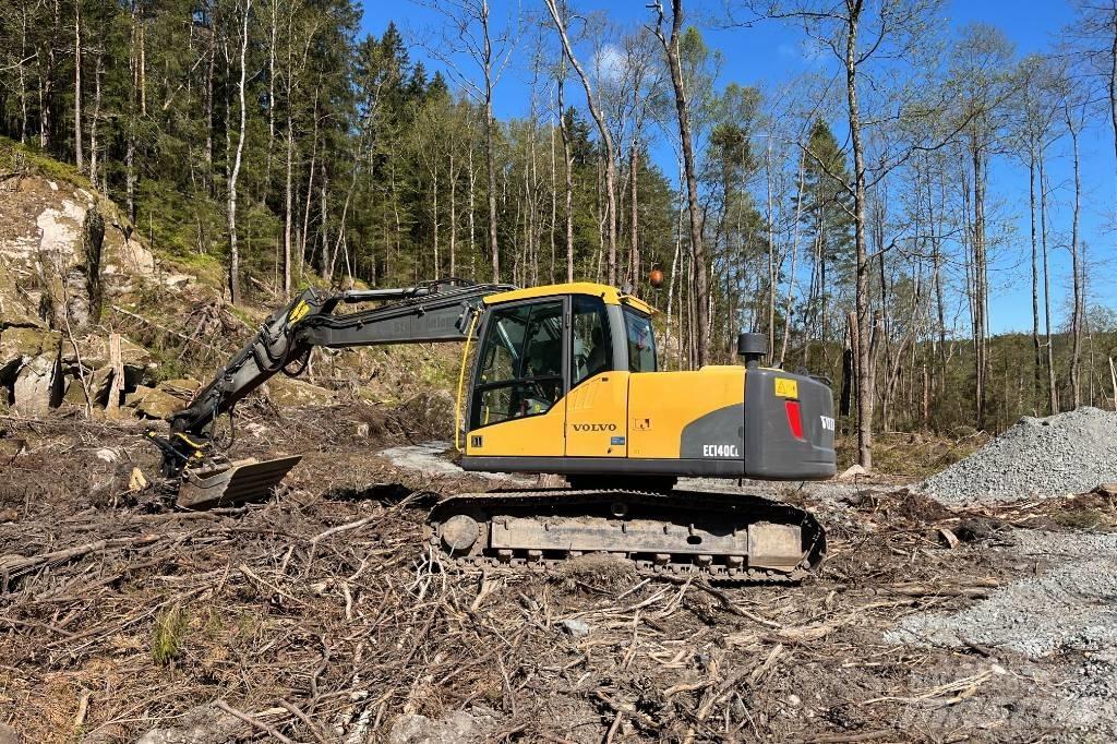 Volvo EC 140 C L Εκσκαφείς με ερπύστριες