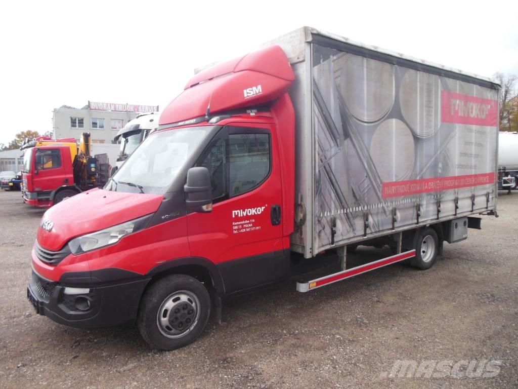 Iveco Daily 50 C18 Φορτηγά Καρότσα - Κουρτίνα