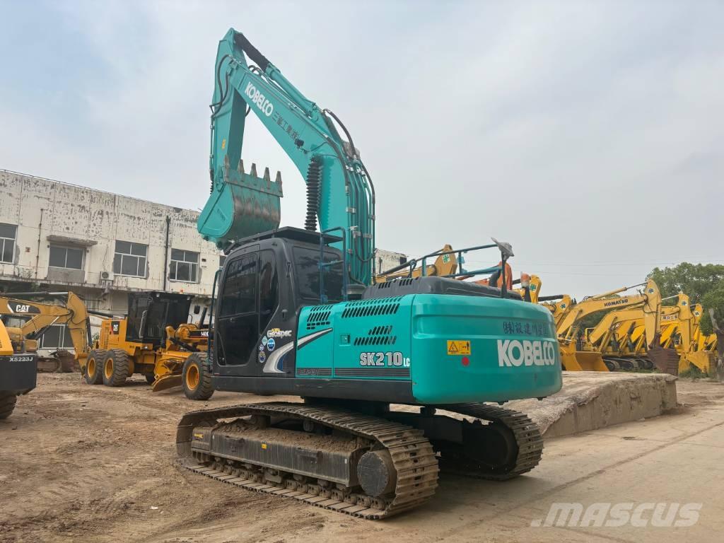 Kobelco SK 210 Εκσκαφείς με ερπύστριες