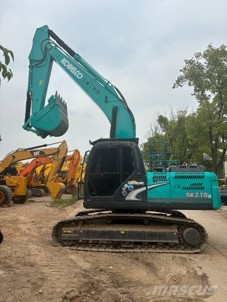 Kobelco SK 210 Εκσκαφείς με ερπύστριες