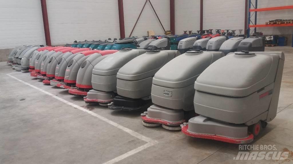  Autolaveuse Comac Σκούπες