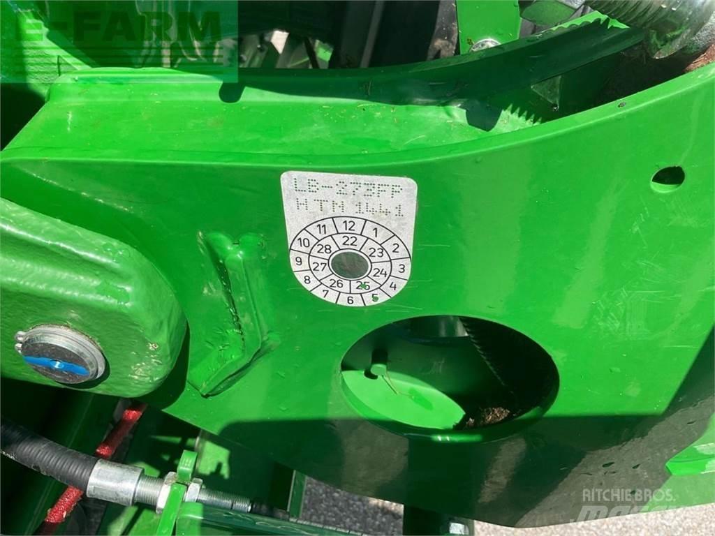 John Deere V451R Πρέσες τετράγωνων δεμάτων