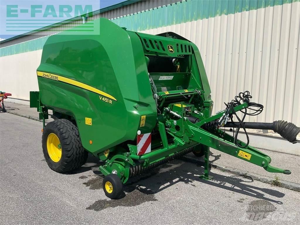 John Deere V451R Πρέσες τετράγωνων δεμάτων