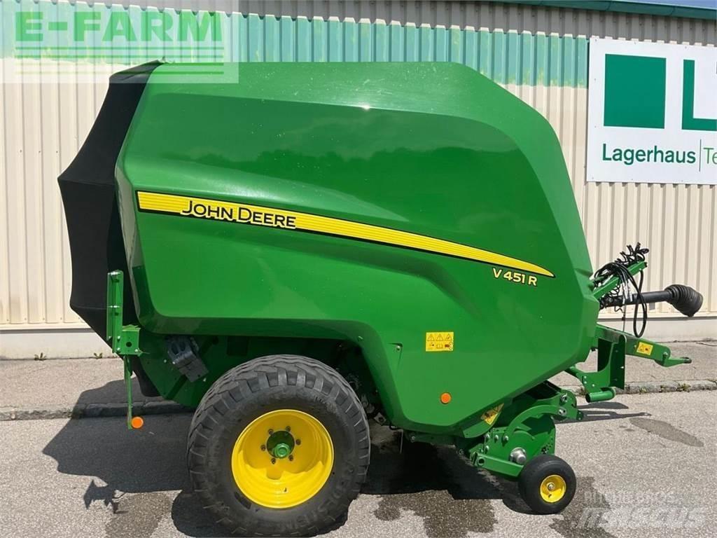 John Deere V451R Πρέσες τετράγωνων δεμάτων