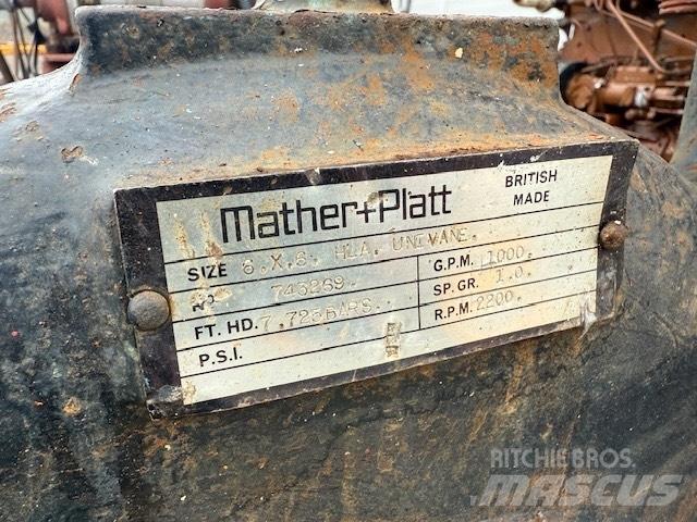 Leyland MATHER+PLATT Αντλίες νερού